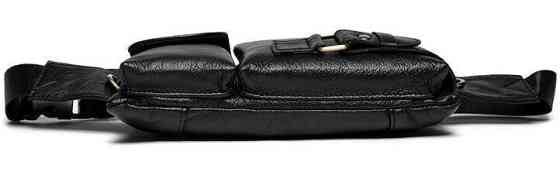 Сумка на пояс Черная (Vintage) Киев