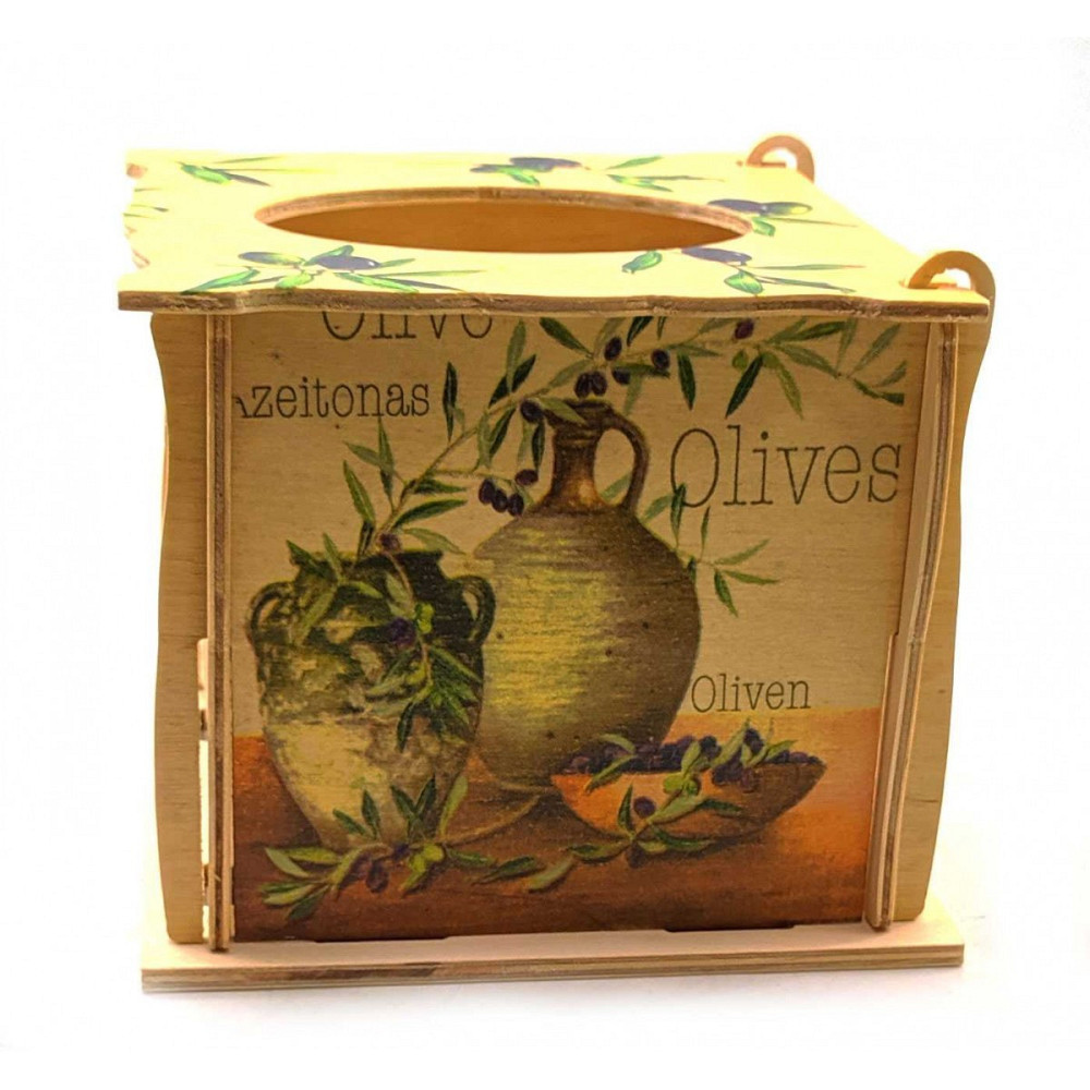 Салфетница декоративная Оливки Киев - изображение 2