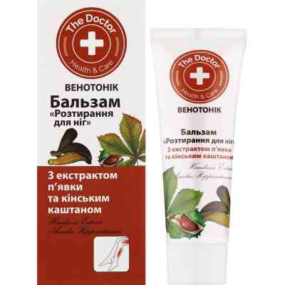 Бальзам для тіла Домашній Доктор Розтирання для ніг 75 мл (4823015926501) Вінниця