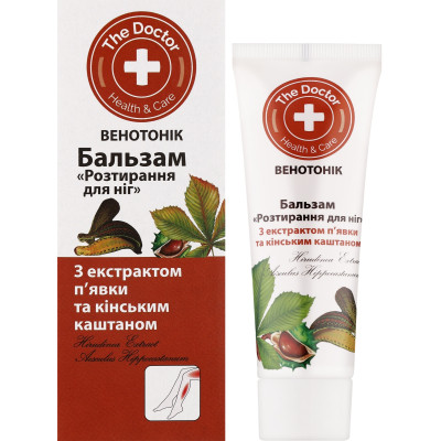 Бальзам для тела Домашній Доктор Растирание для ног 75 мл (4823015926501) Винница - изображение 1