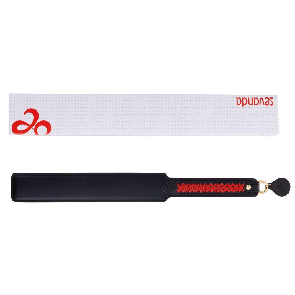 Падл LOCKINK SEVANDA Braided-handle Spanking Paddle Sex Aura Киев - изображение 7