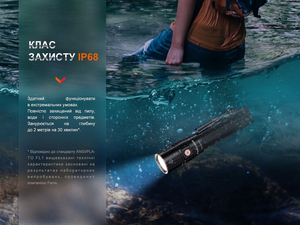 Ліхтар ручний Fenix LD30R Киев - изображение 13