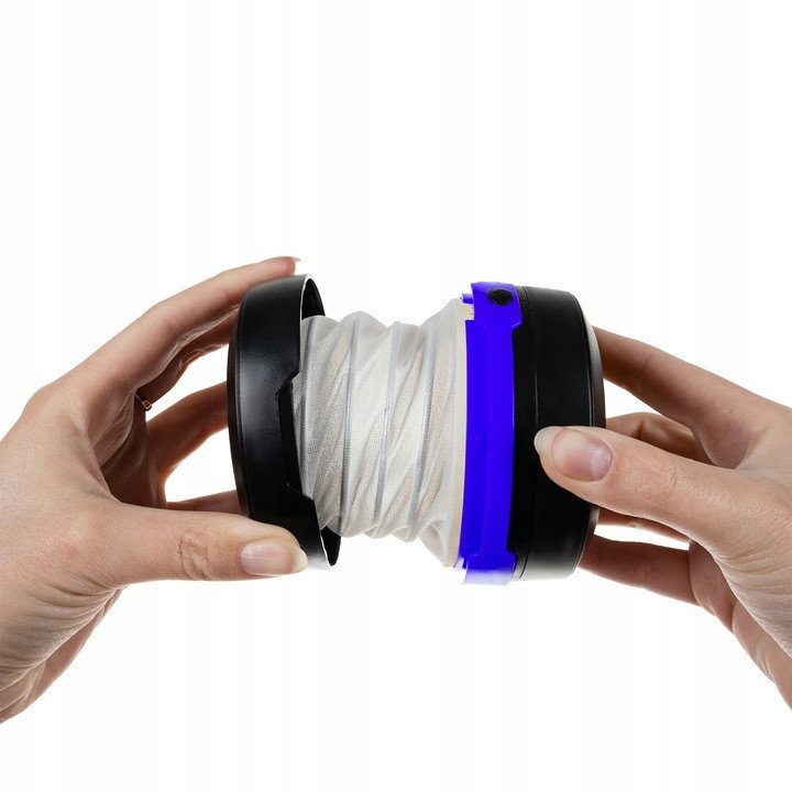 Туристический Фонарь складной 60 люмен 2в1 с ручкой Trizand (18312) Нововолынск - изображение 8