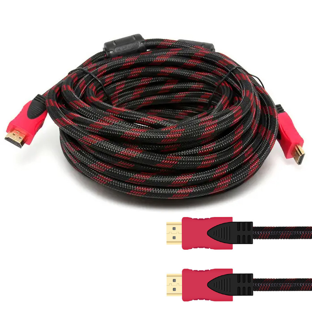 Кабель HDMI-HDMI 30м,с усиленной обмоткой и фильтрами SBR Киев - изображение 8