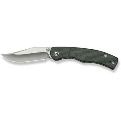 Ніж Civivi Clingman, Green Micarta, Satin (C23065-4) Вінниця