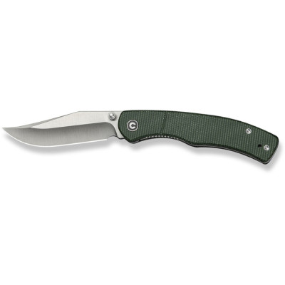 Ніж Civivi Clingman, Green Micarta, Satin (C23065-4) Вінниця - фото 1
