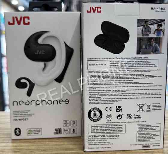 Наушники: JVS Near Phones HA- NP35T Black Харьков