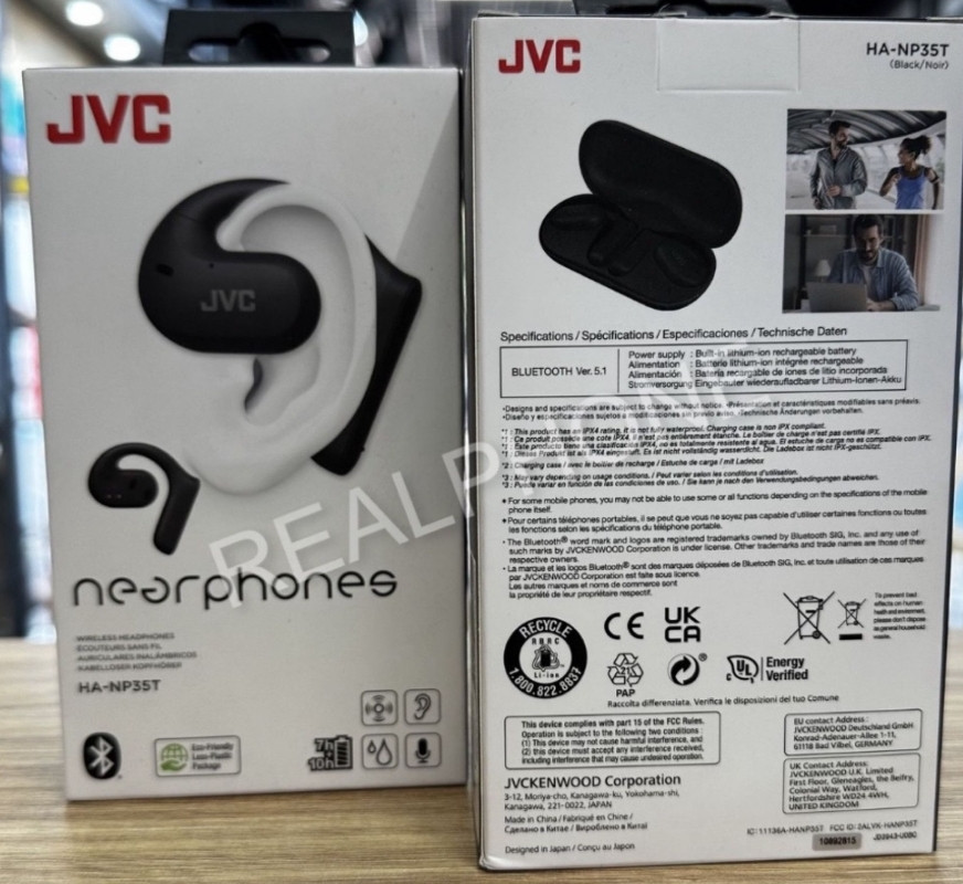 Наушники: JVS Near Phones HA- NP35T Black Харьков - изображение 2