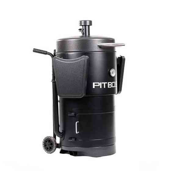 Угольный смокер Pit Boss Champion, боковая форма, коптильня-гриль, 10806 Код: 011111 Ровно