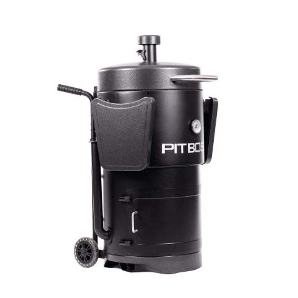 Вугільний смокер Pit Boss Champion, бочкова форма, коптильня-гриль, 10806 Код: 011111 Рівне - фото 3