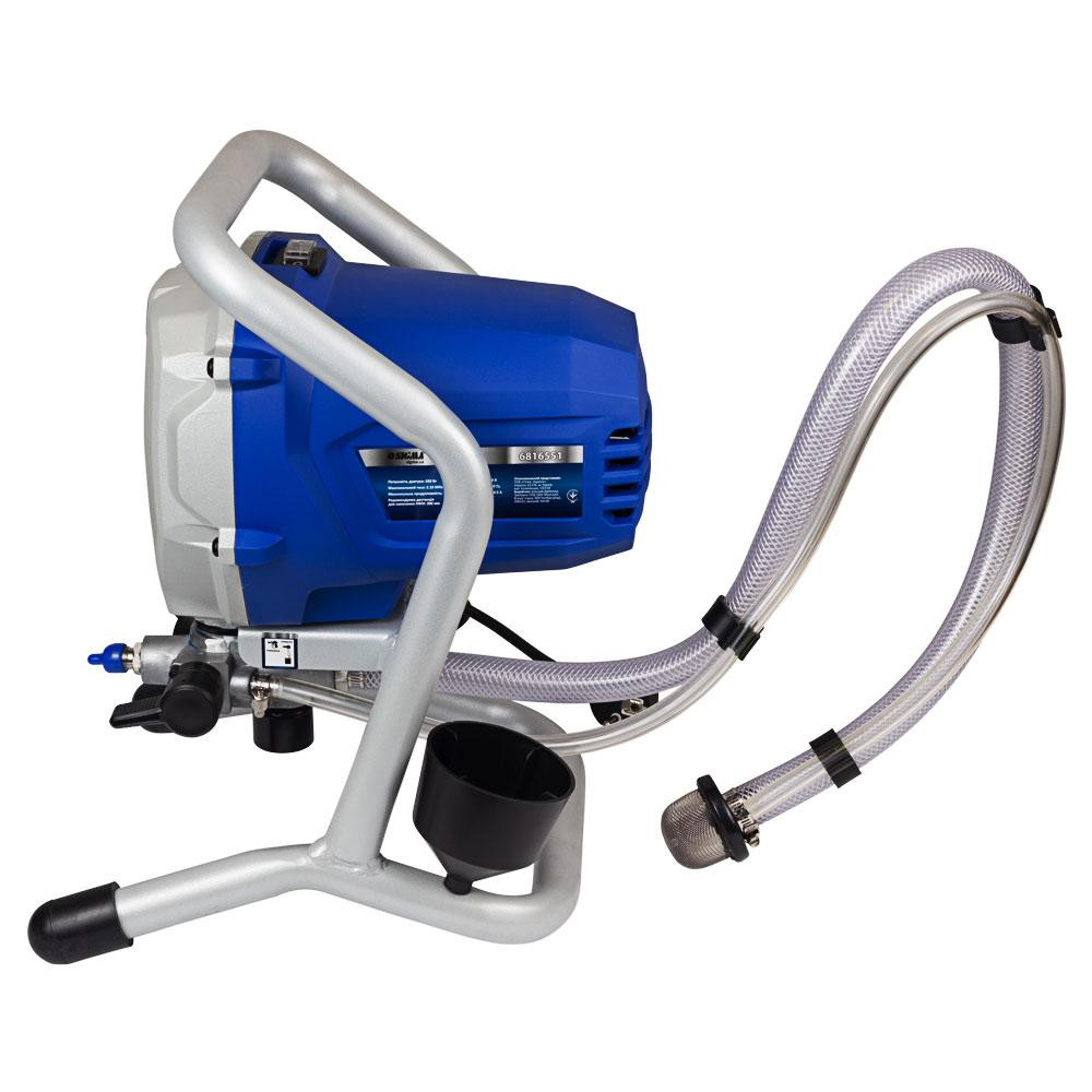 Аппарат для безвоздушной покраски компакт 650Вт 1.1л/мин 210бар Profi SIGMA (6816551) Киев - изображение 3