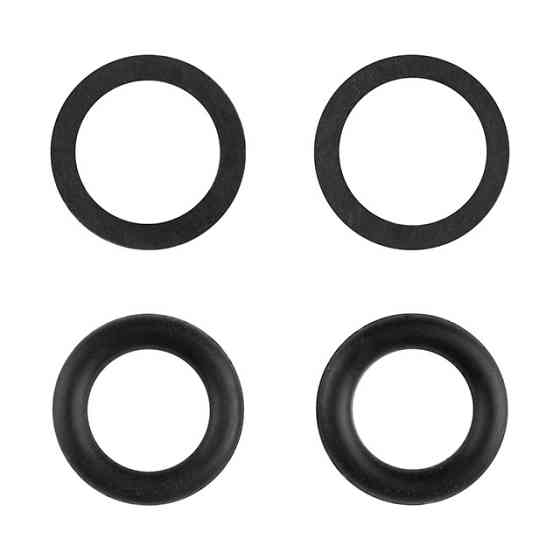 Рем.комплект гумвих ущільнюючих кілець для ранцевих акумуляторних та гідравлічних обрискувачів 12/16 л (FT-9032) INTERTOOL FT-9032 Киев