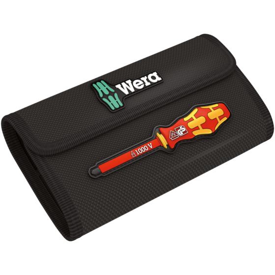 Викрутка діелектрична Wera з комплектом насадок, 26 предметів 05006617001 Одеса