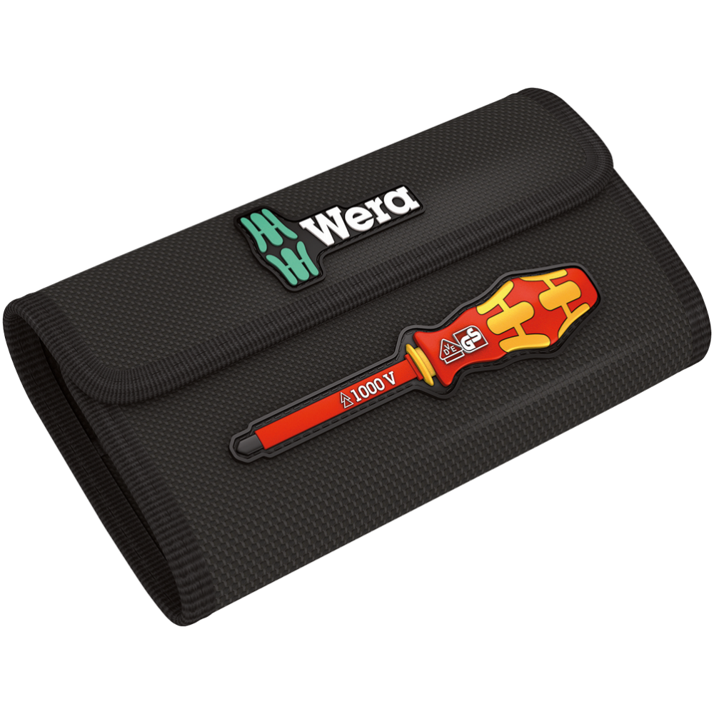 Отвертка диэлектрическая Wera с комплектом насадок, 26 предметов 05006617001 Одесса - изображение 2