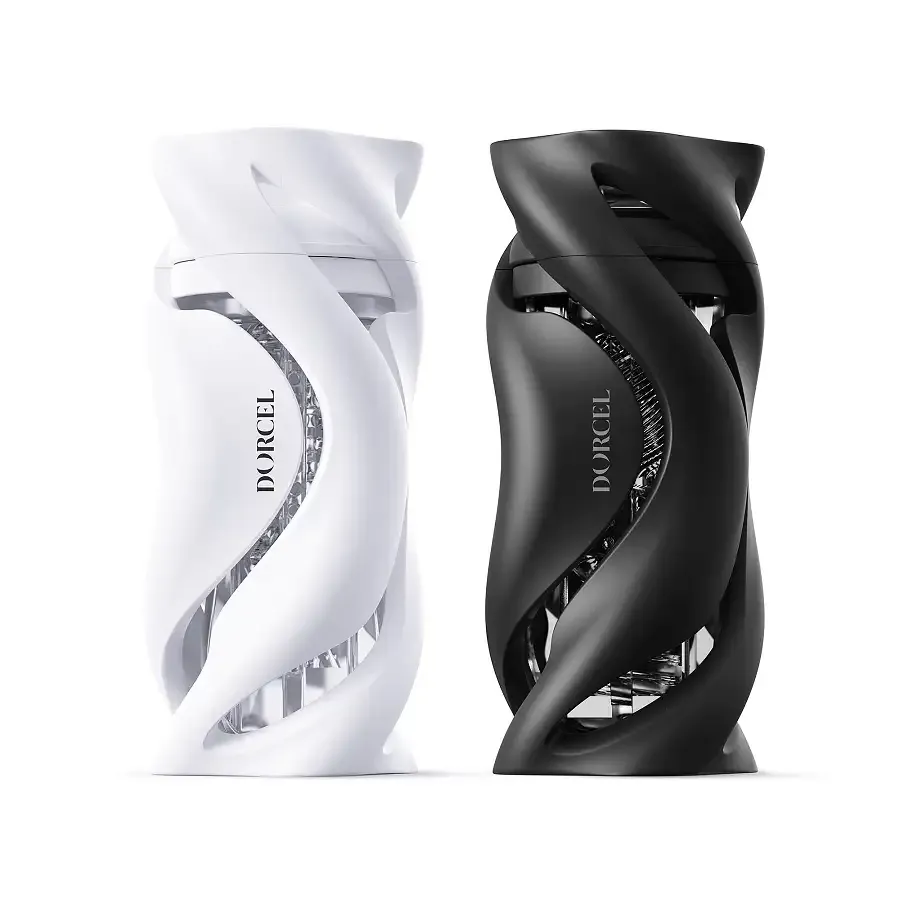 Мастурбатор Dorcel DEEP BLOW WHITE, подвійне використання Львів - фото 7