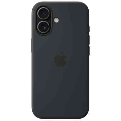 Чохол до мобільного телефона Apple iPhone 17 Silicone with MagSafe - Black Model A3558 (MGF14ZM/A) Вінниця