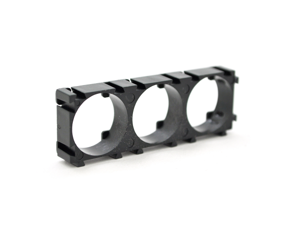 Кронштейн аккумуляторного блока 18650 1*3p - 20.2 Полтава - изображение 1