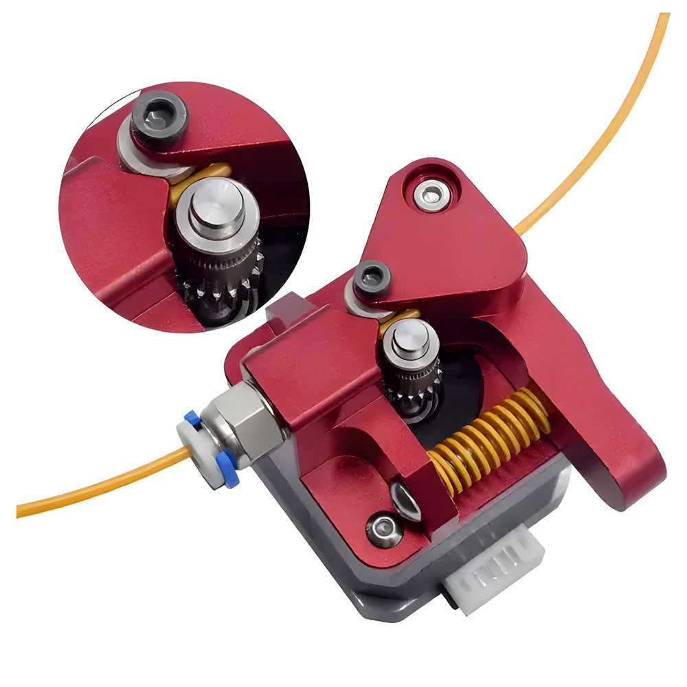 Екструдер Aokin з подвійним редуктором та покращеним валом двигуна 20 мм*, для Ender 3 Pro серії CR10 Київ - фото 1