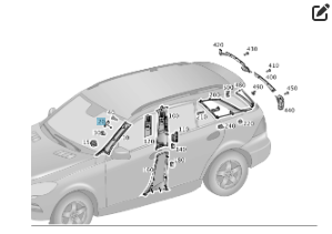 Mercedes-Benz  A1666920322 9051 Кришка на обшивці стійки А ML/GLE W166 GLE Coupe C292 GL/GLS X166 Одеса