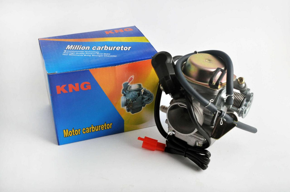 Карбюратор скутер 4 Т Китай 150 Мукачево - фото 1