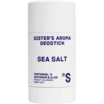 Дезодорант Sister's Aroma Морская соль 50 г (4820227785032) Винница