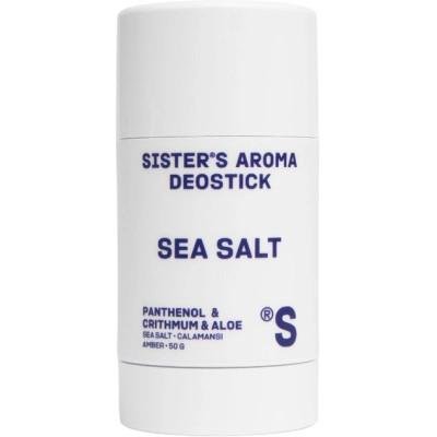 Дезодорант Sister&apos;s Aroma Морська сіль 50 г (4820227785032) Вінниця - фото 1