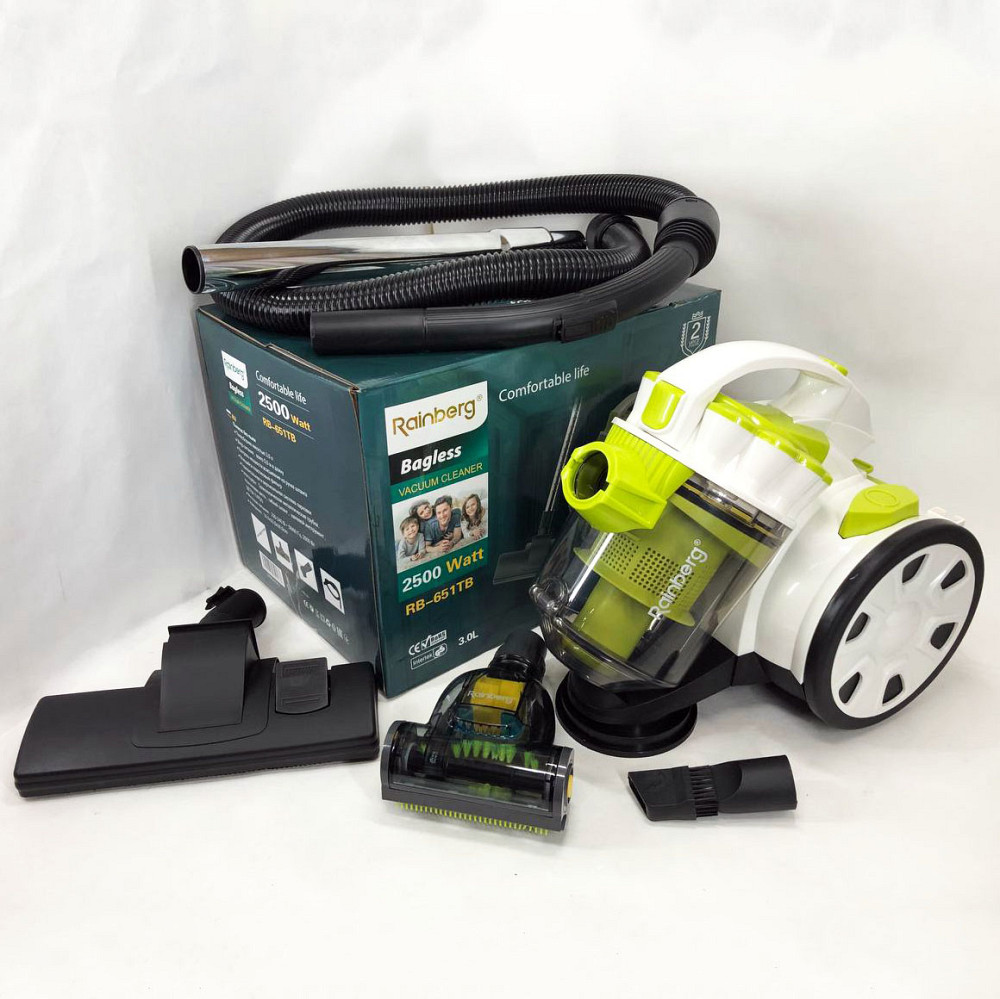 Пилосос для якісного прибирання, Пилосос для прибирання в складних умовах дому надійний FR-18 Львів - фото 11