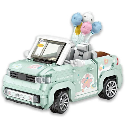 Конструктор LOZ Мини-кабриолет (1132) Винница - изображение 1