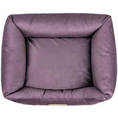 Лежак для тварин Природа "MOLLY" №2 (62х50х19 см) Фіолетовий (4823082421329) Вінниця