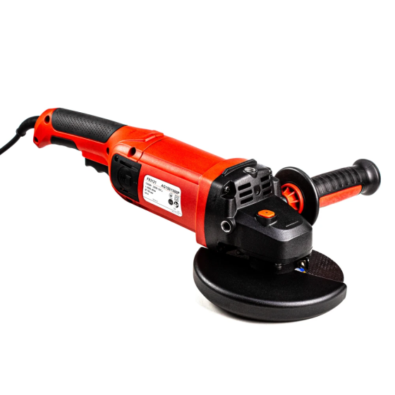 Потужна кутова шліфувальна машинка GTM AG150/1500P : 1500Вт, диск 150мм (2280) Київ