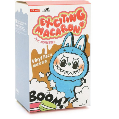 Мягкая игрушка No Brand сюрприз Labubu Первое поколение 17 см Mix color Затемненный пакет (YT41824) Винница - изображение 1