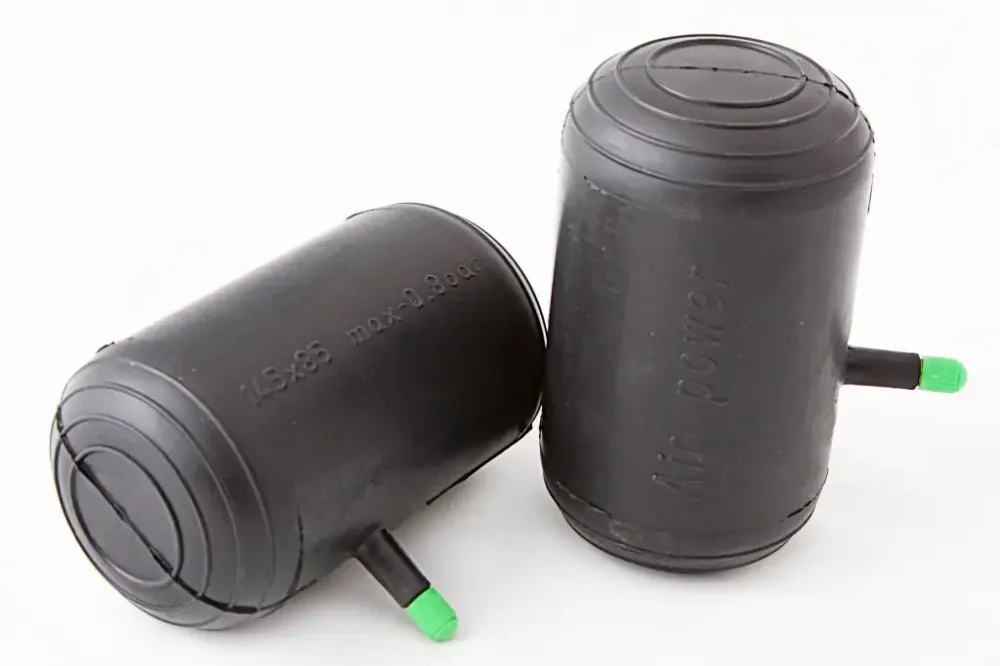 Подушка надувна в пружину 85* 145мм/0.8бар Air power (2 шт., штуцер збоку) усилив. Вінниця - фото 1