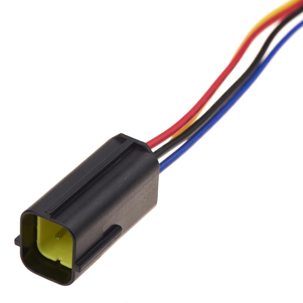 Разъем коннектор с проводом, 4-кон., Дат, Кислорода, 174259-2, TE Америка, Япония Много Ford, Mazda 47656 Киев - изображение 1