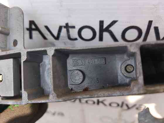 Ручка дверей передня ліва Peugeot 407 2004-2011 (9653401680) Ковель