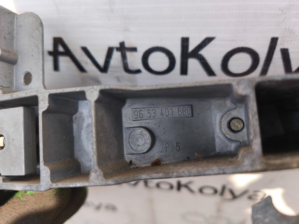 Ручка дверей передня ліва Peugeot 407 2004-2011 (9653401680) Ковель - фото 4