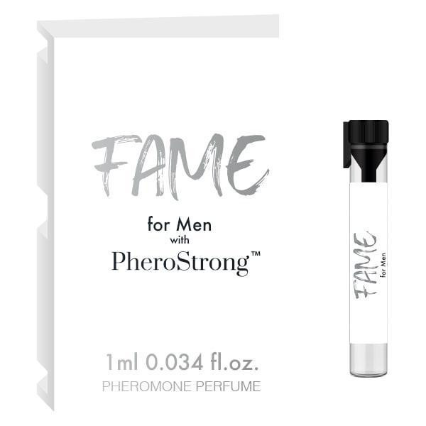 Тестер чоловічих парфумів PheroStrong pheromone Popularity for Men 1ml Sex Aura Київ - фото 1