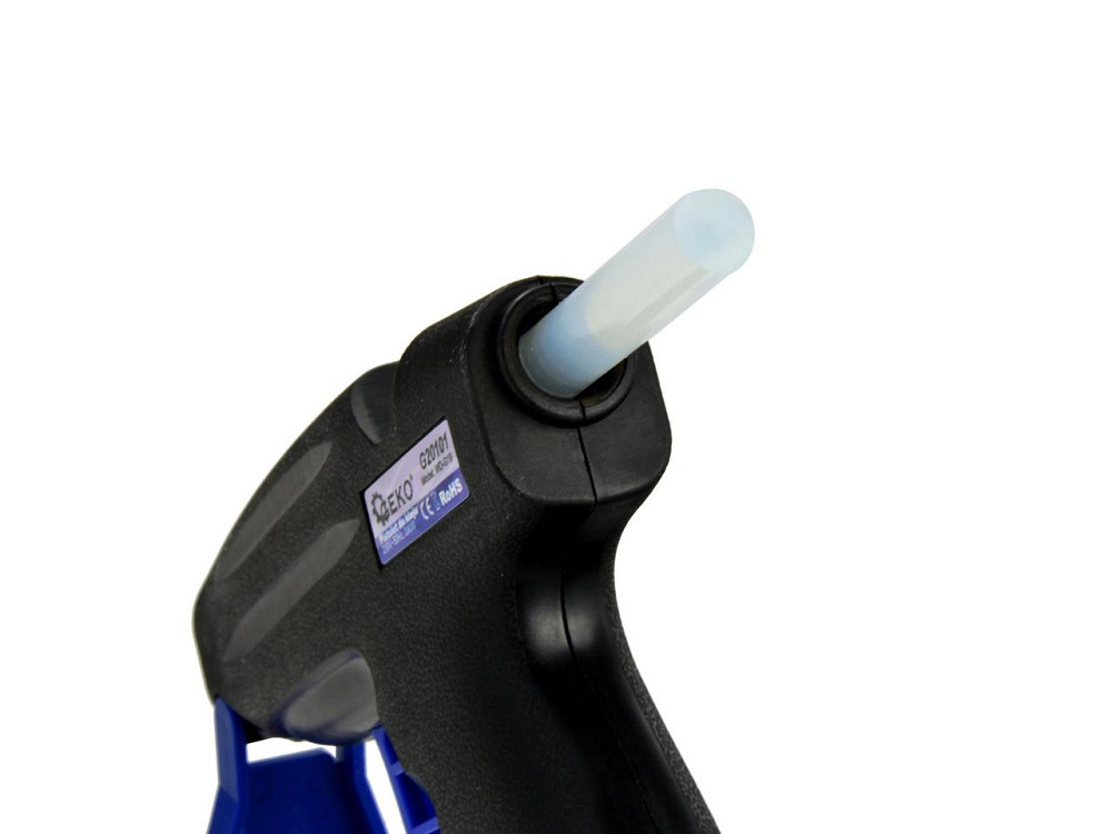 Термоклейовий пістолет "GeKo" на стержні 11мм потужністю 200W Київ - фото 3