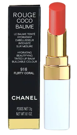 Бальзам для губ Chanel Rouge Coco Baume 916 Flirty Coral Славянск