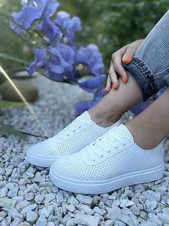 Fashion Мокасини жіночі FASHION 161-262 білі (весна-літо, еко-шкіра) (5075) Коломия