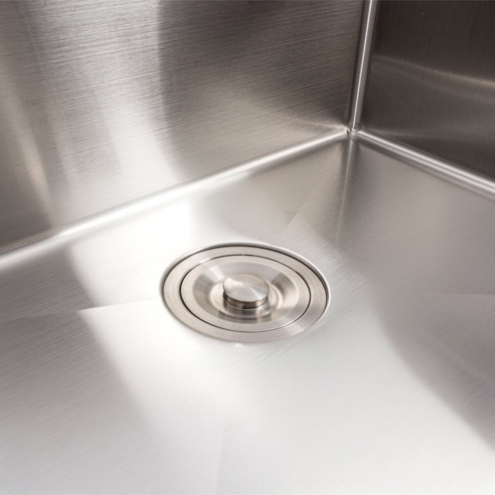 VALESO Кухонна мийка нержавійка CM 100*50 R VALESO Handmade (3.0/0.8) Київ - фото 5