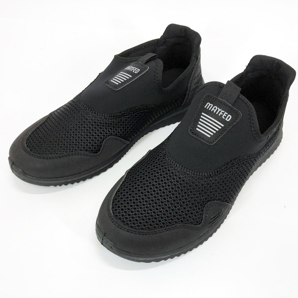 Кроссовки летние дышащие 44р, Летние мужские черные текстильнные кроссовки Мягкие сетка IU-53 Львов - изображение 3