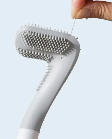 Силіконова щітка-йоржик для унітазу Toilet Brush: ефективне очищення, гігієнічність Київ - фото 5
