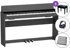 Піаніно (синтезатор) Roland F107 BKX SET Black Pianino cyfrowe Київ - фото 1