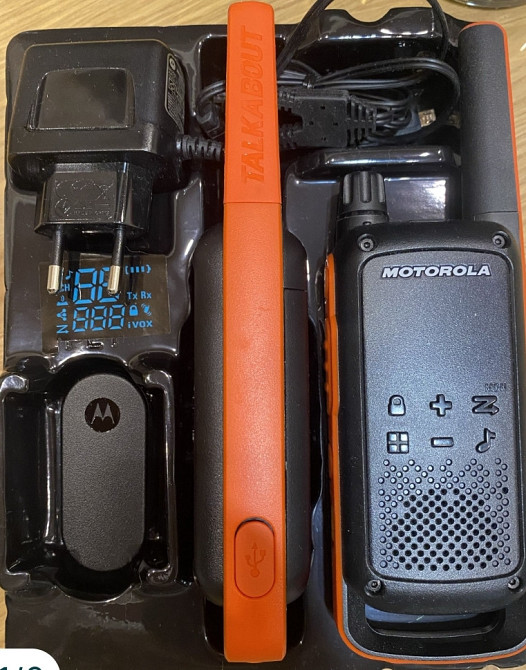 Рация Motorola Talkabout T82 Twin Pack. Харьков - изображение 2
