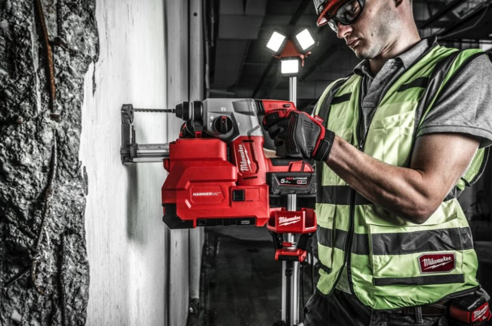 Перфоратор 2.3 Дж MILWAUKEE SDS-Plus M18 BLH-502X Одеса - фото 10