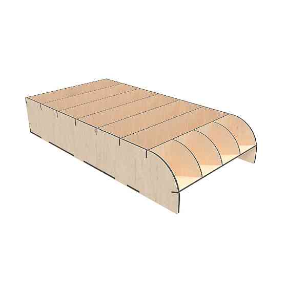 Ящик для денег EKOSTAR 420х220х80 6 ячеек Киев