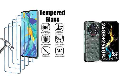 Защитное стекло ArmorGlass для Oukitel WP35, Oukitel WP35 S – устойчивое к царапинам и ударам Киев