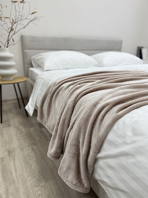 Ecotton Плед Ecotton 150х220 см Well Soft світло-рожевий пудровий (14-1305 Mushroom) Киев - изображение 3