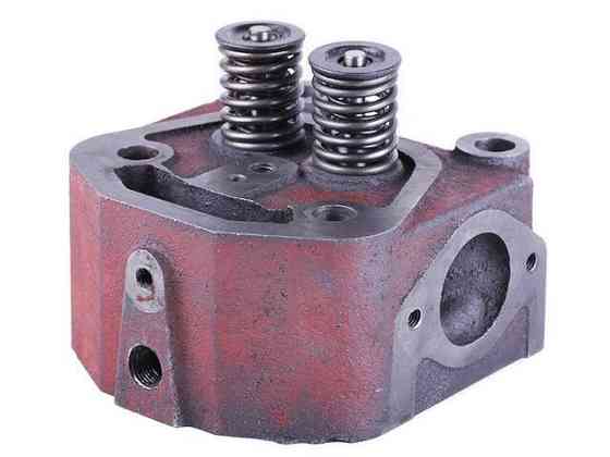 Головка блока цилиндра в сборе  на дизельный двигатель  192N мототрактора, под диаметр форсунки 21 мм Мукачево