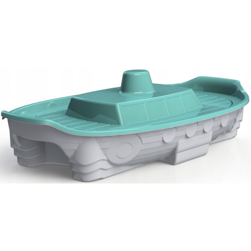 Дитяча пісочниця "Корабель" DOLONI TOYS 03355/4 137х72х76 Вінниця - фото 1
